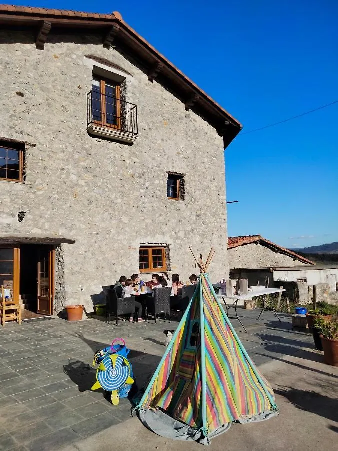 Agroturismo Erlete Goikoa -Estamos En El Camino De Santiago -We Are On The Camino De Santiago Deba Country house